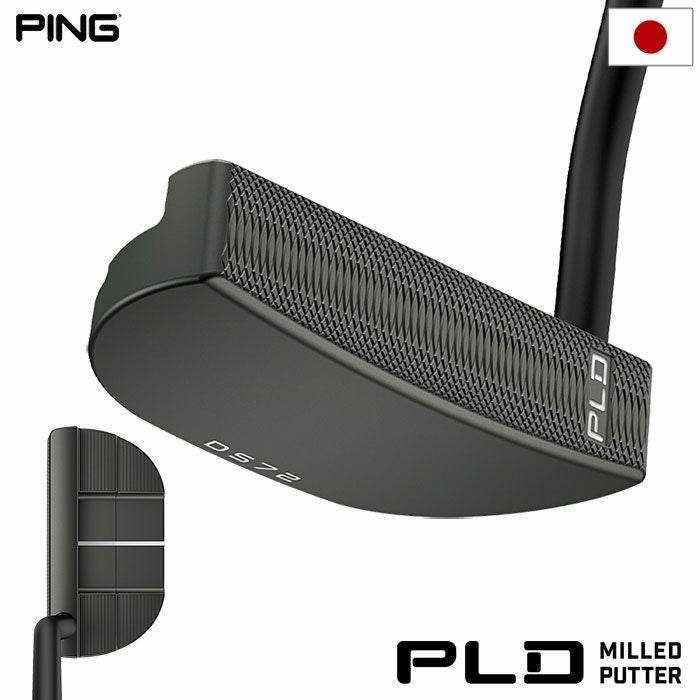 ピン PING PLD ミルド パター DS 72 メンズ 34インチ メーカー保証