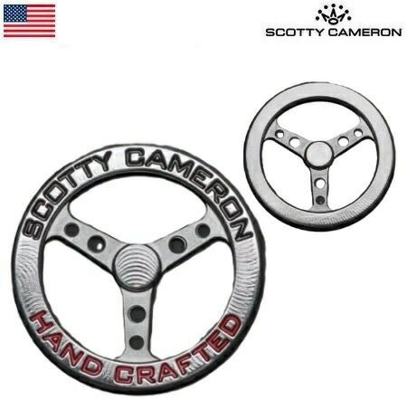 スコッティキャメロン マーカー｜超希少・コイン型等