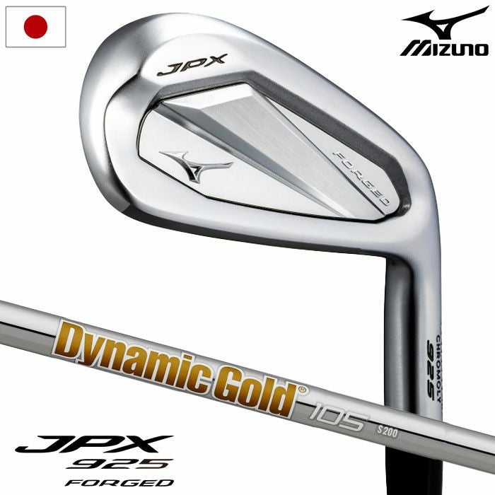 ミズノ Mizuno JPX 923 フォージド アイアン 6本組(5-PW) メンズ 右用