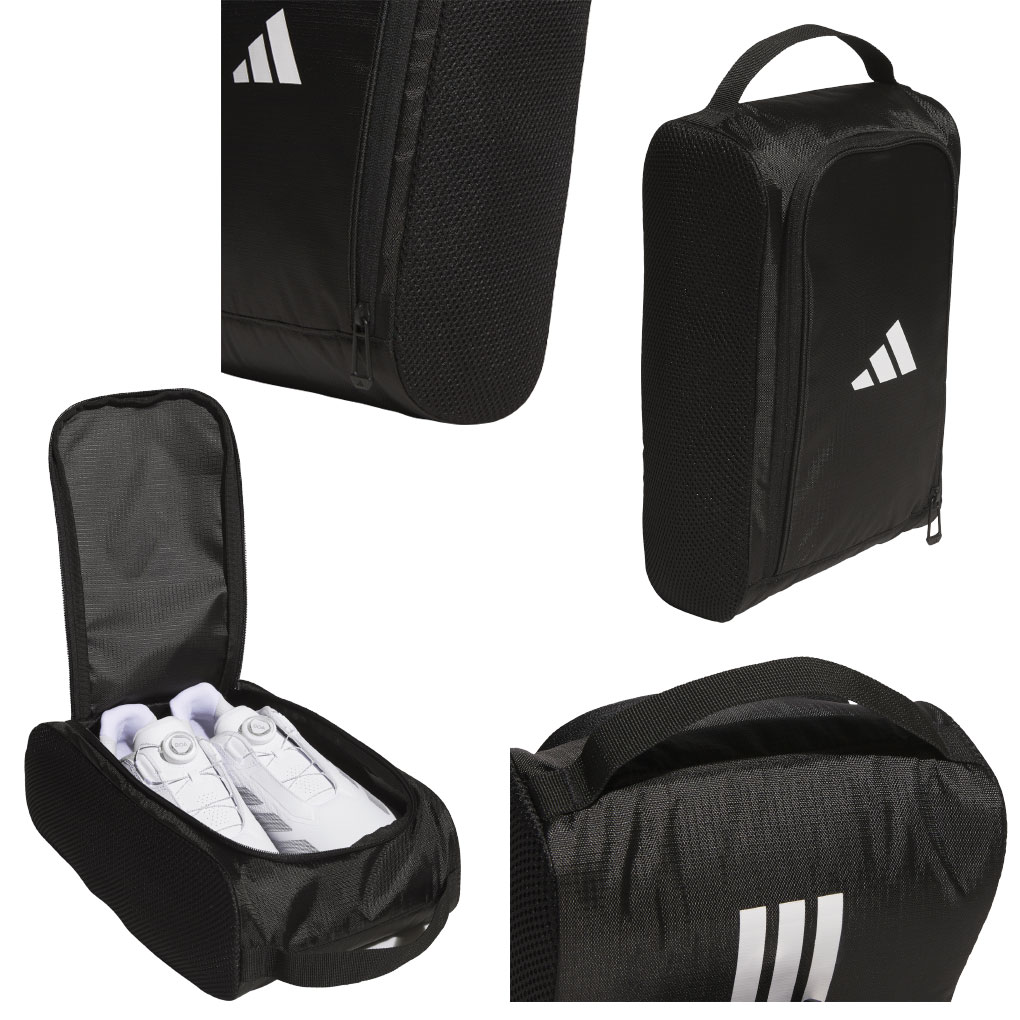 アディダス サイドメッシュ シューズバッグ JWK34 ゴルフ シューズ