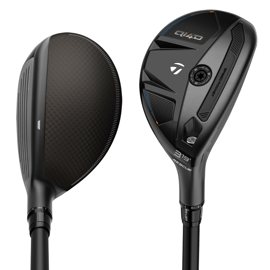 テーラーメイド Qi4D RESCUE レスキュー ユーティリティ メンズ 右用