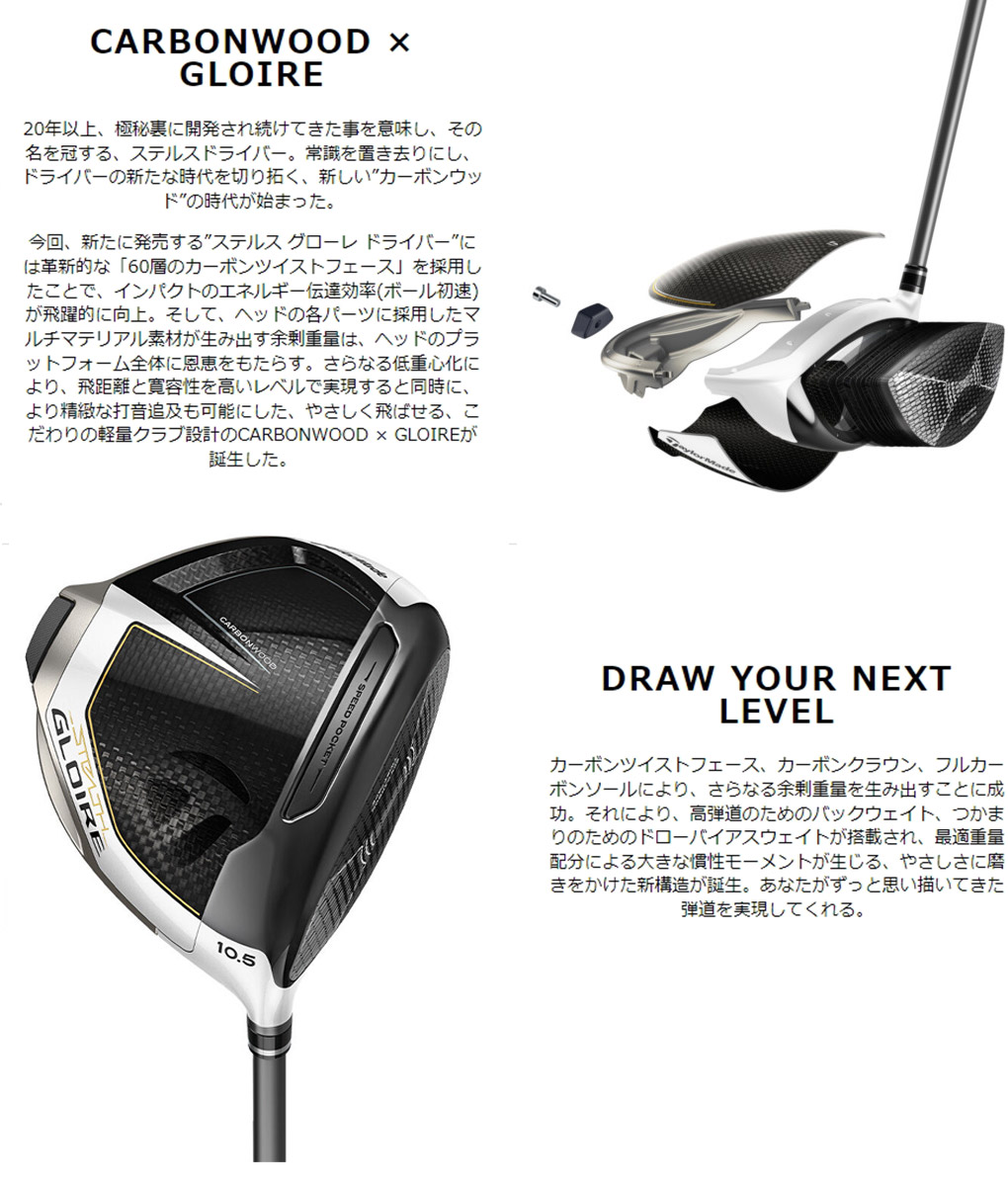 毎日発送】テーラーメイド ステルス グローレ ドライバー SPEEDER NX