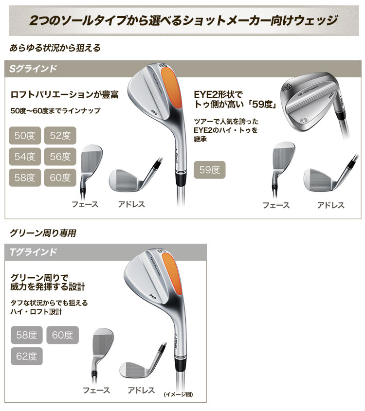 ピン PING GLIDE FORGED PRO ウェッジ N.S.PRO MODUS3 TOUR 105