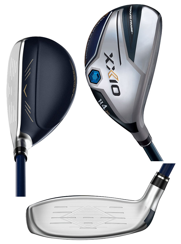 毎日発送】XXIO ゼクシオ 12 ハイブリッド ユーティリティ ネイビー