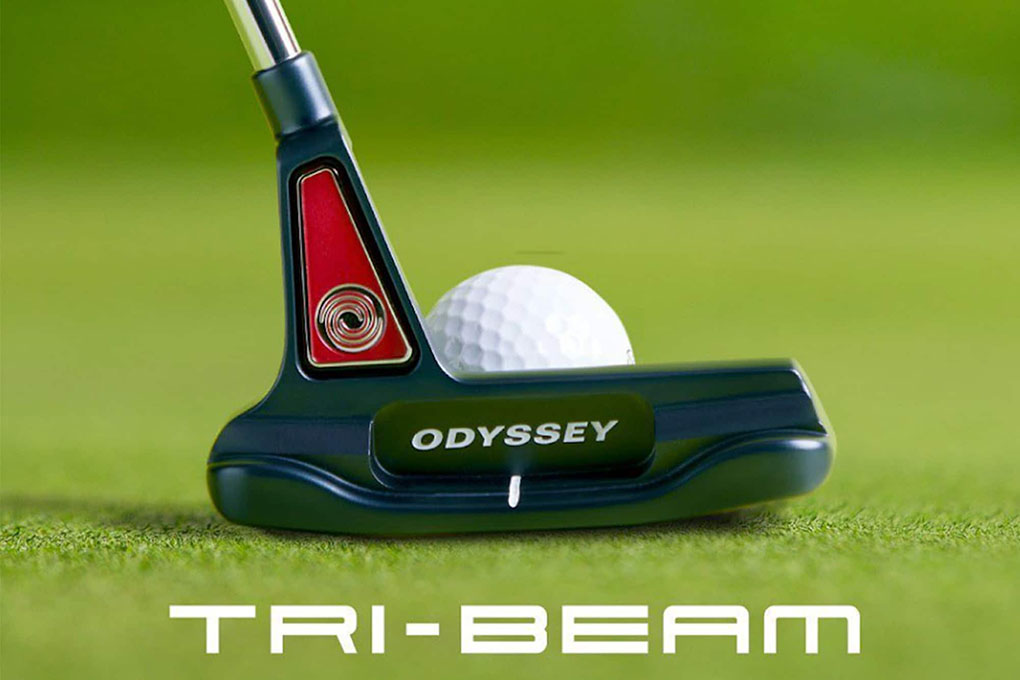 毎日発送】オデッセイ TRI-BEAM #7 パター メンズ 右用 STROKE LAB