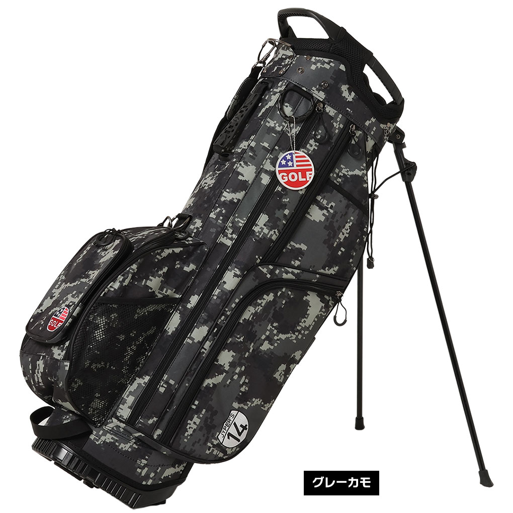 OOWLS 14分割 スタンドキャディバッグ 9.5型 軽量 47インチ対応