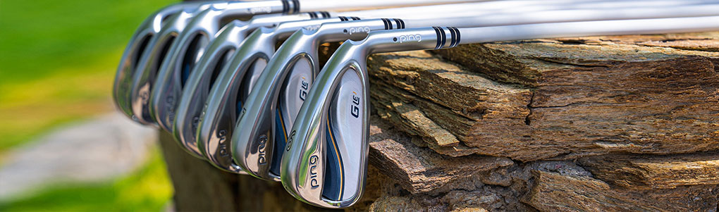 ピン［PING］レディースGLE3アイアン5本セット(シャフトL) ピン G