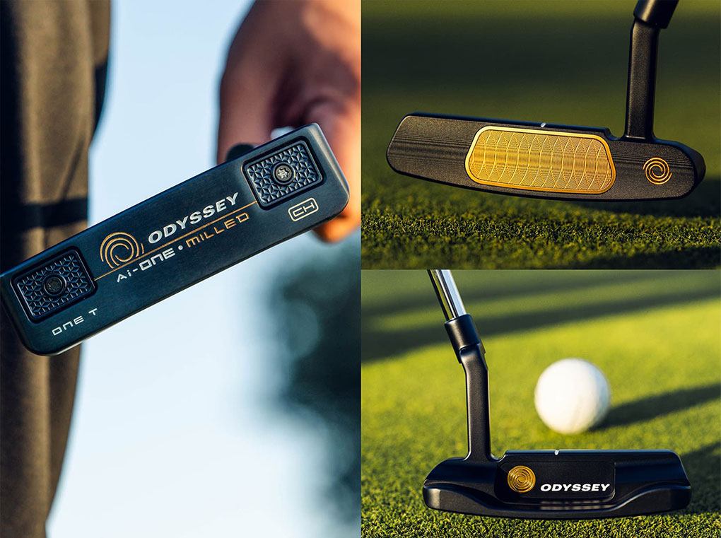 オデッセイ AI-ONE MILLED SIX Tパター メンズ 右用 STROKE LAB 90