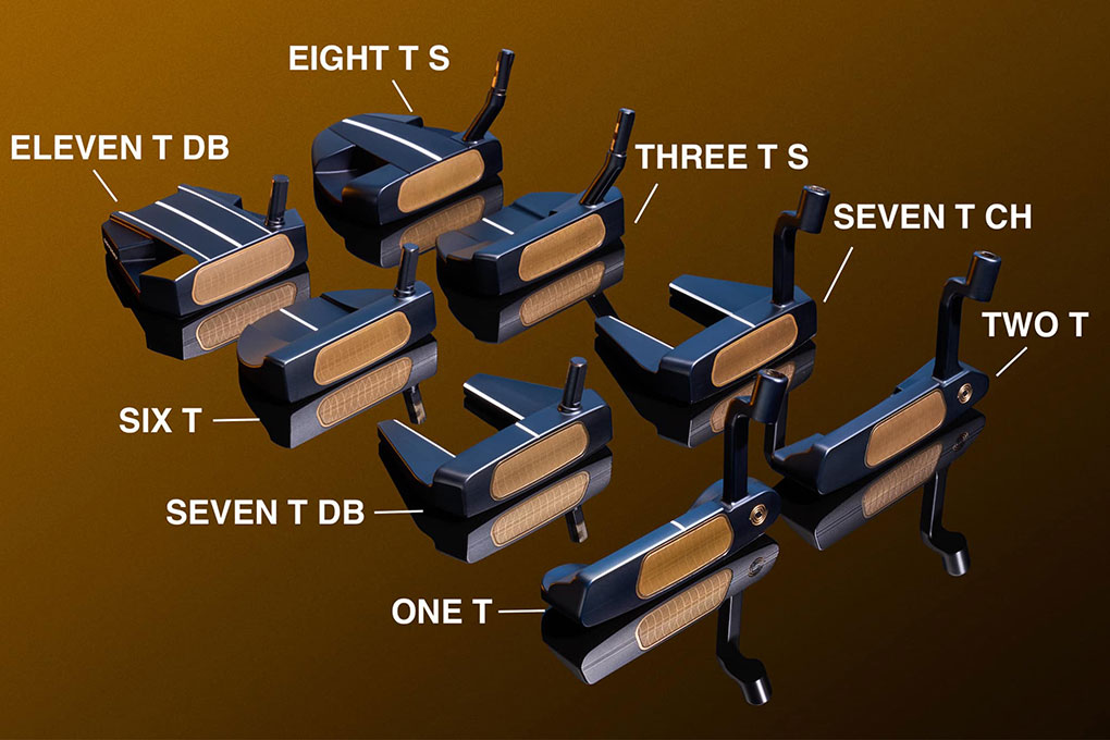 オデッセイ AI-ONE MILLED SEVEN T CHパター メンズ 右用 STROKE LAB