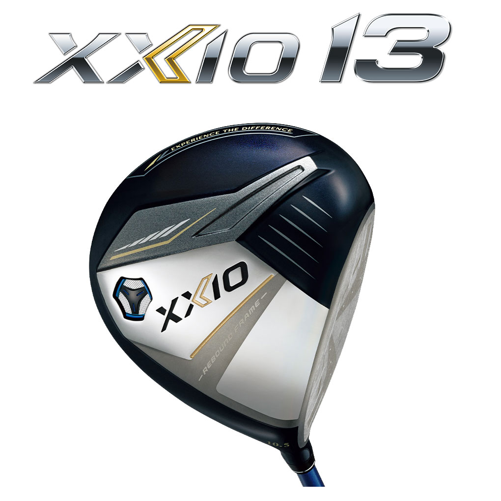 在庫限り特価 XXIO13 ゼクシオ 13 ドライバー ネイビー メンズ 右用