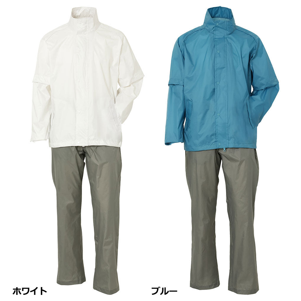 レインスーツ 高機能撥水 レインウェア メンズ 上下セット JYPRF23RNW