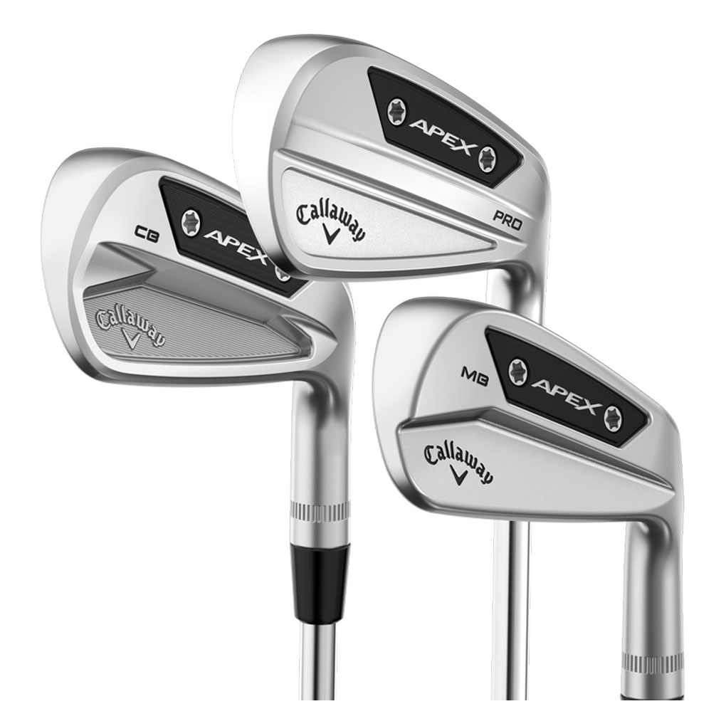 キャロウェイ Apex Pro Series Triple Play Combo Set アイアン コンボ