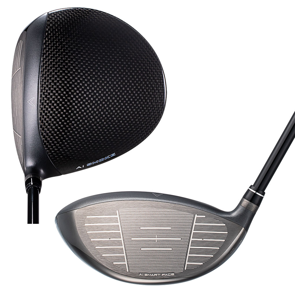 キャロウェイ PARADYM Ai SMOKE MAX FAST ウィメンズ ドライバー