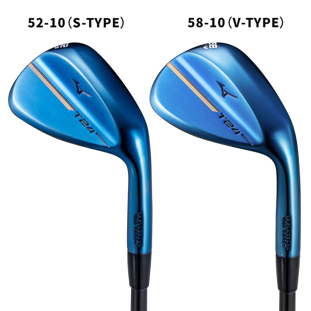 ミズノ T24 WEDGE BLUE LIMITED EDITION ウェッジ 52度 58度 2本組