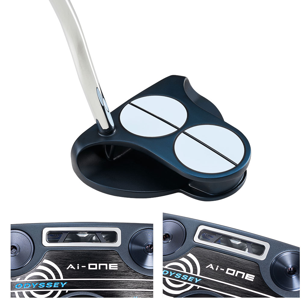 オデッセイ AI-ONE 2-BALL DB パター メンズ 右用 STROKE LAB 90 STEEL