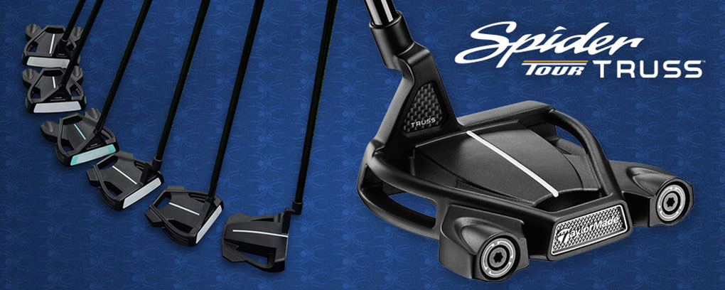 テーラーメイド Spider TOUR TRUSS TM2 パター トラスセンター メンズ