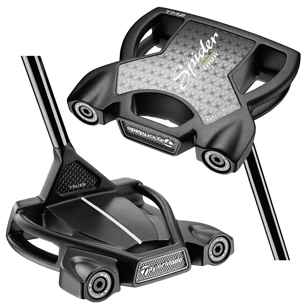 テーラーメイド Spider TOUR TRUSS TM2 パター トラスセンター メンズ