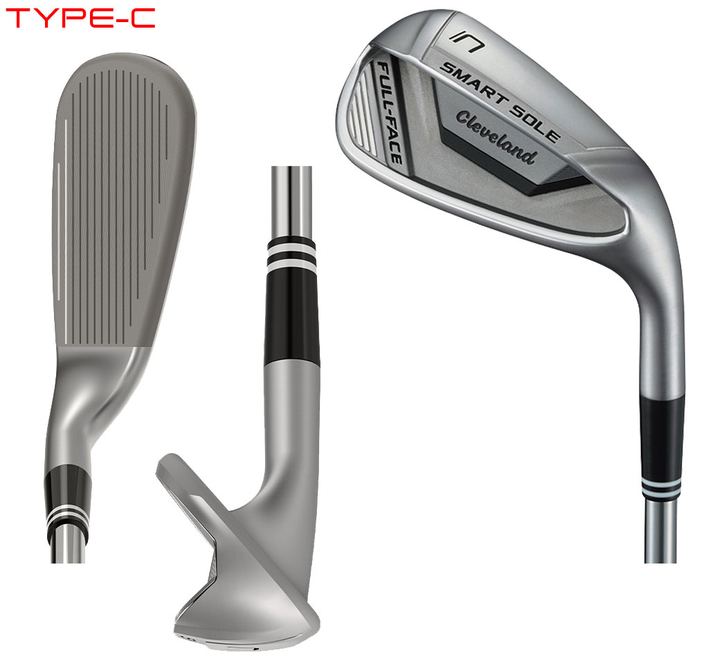 クリーブランド スマートソール FULL-FACE TYPE-C チッパー レディース