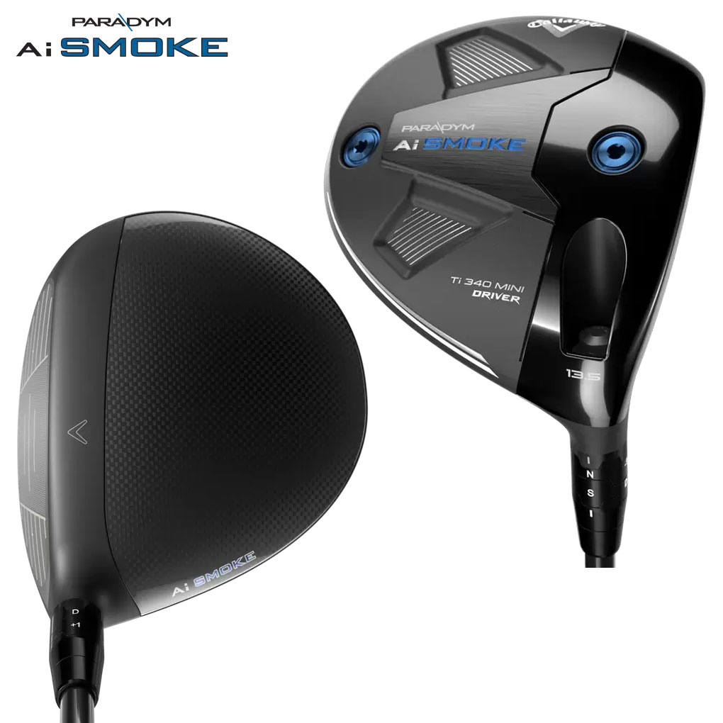 キャロウェイ Paradym Ai Smoke Ti 340 Mini Driver ミニ ドライバー