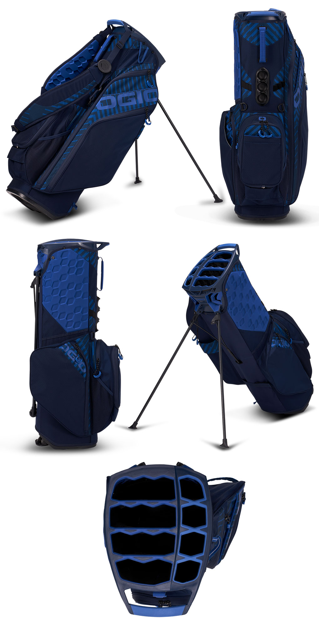 オジオ OGIO キャディバッグ 10型 WOOD HYBRID 24 47インチ対応