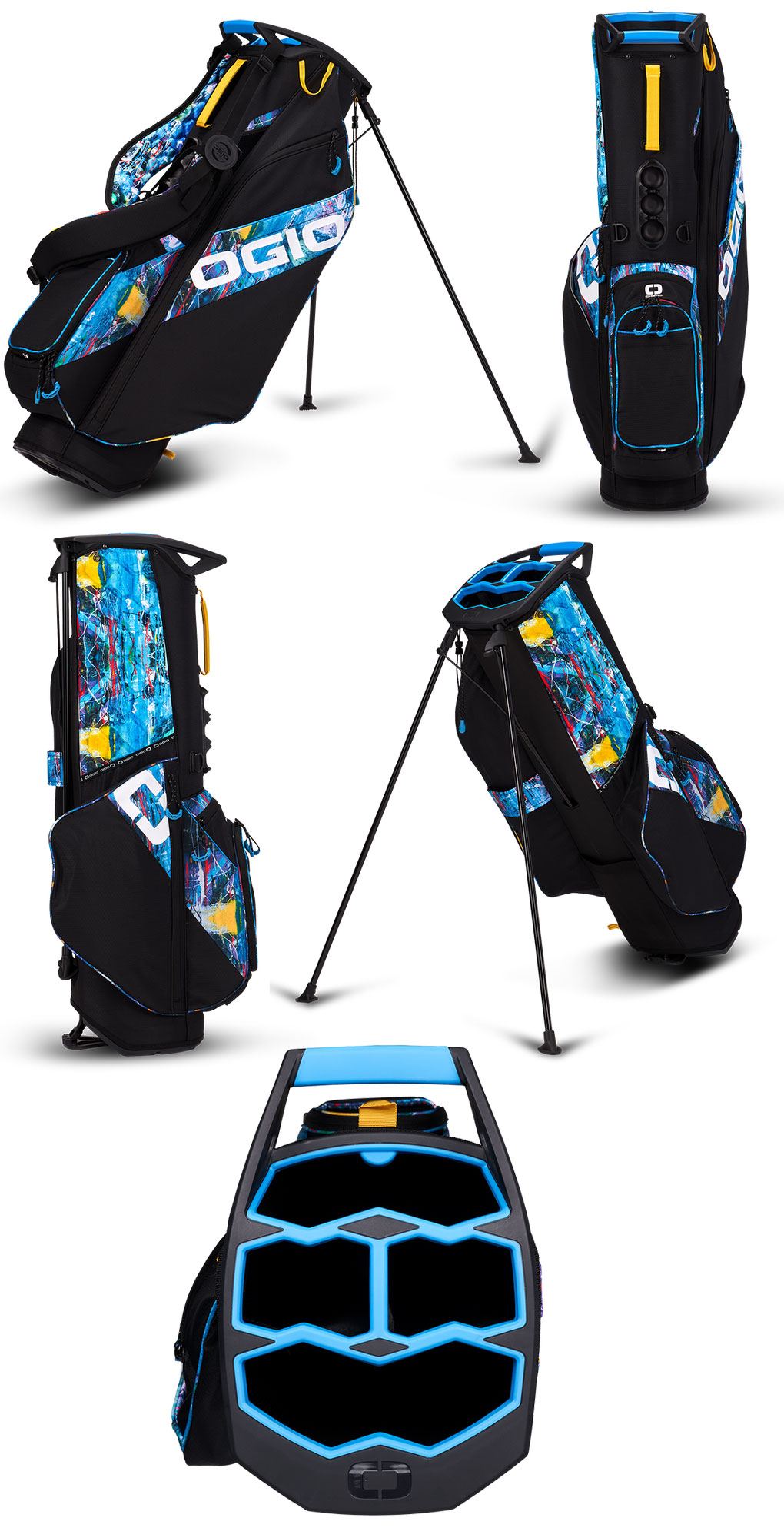 オジオ OGIO キャディバッグ 9.5型 2024 FUSE ATAND BAG 47インチ対応