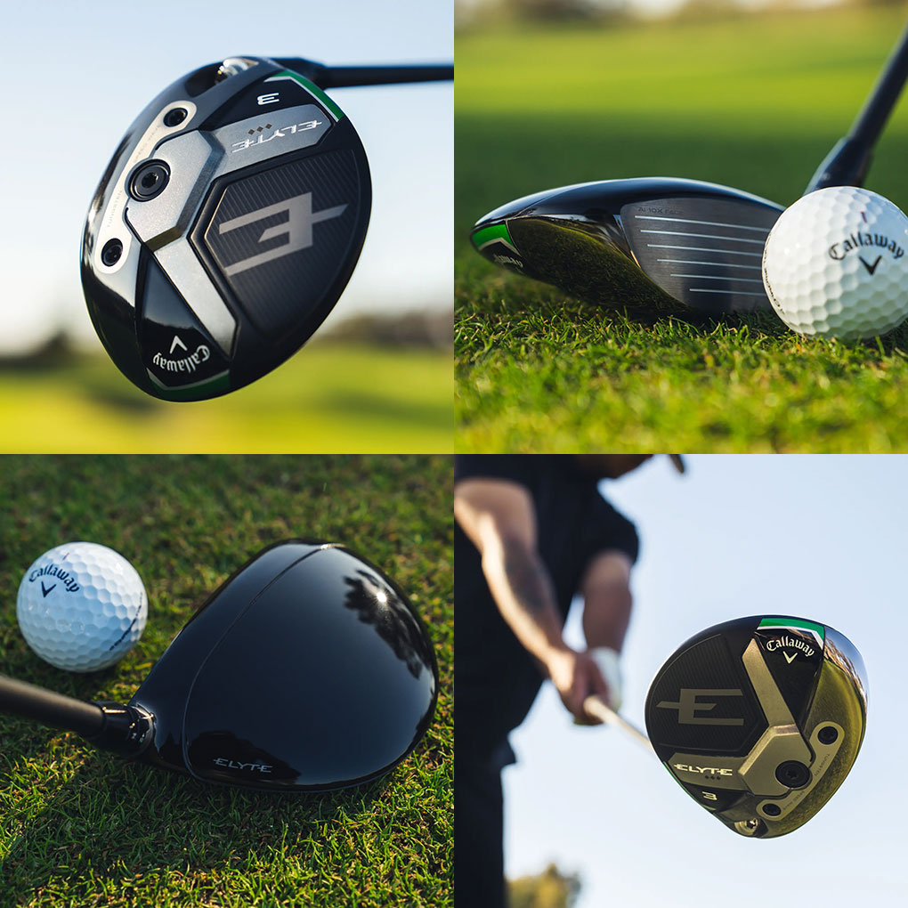 キャロウェイ ELYTE Triple Diamond Fairway Woods エリート