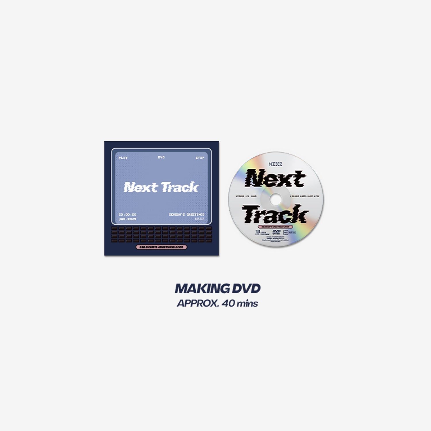 NEXZ SEASON'S GREETINGS 2025 “Next Track” – JYP JAPAN ONLINE STORE
