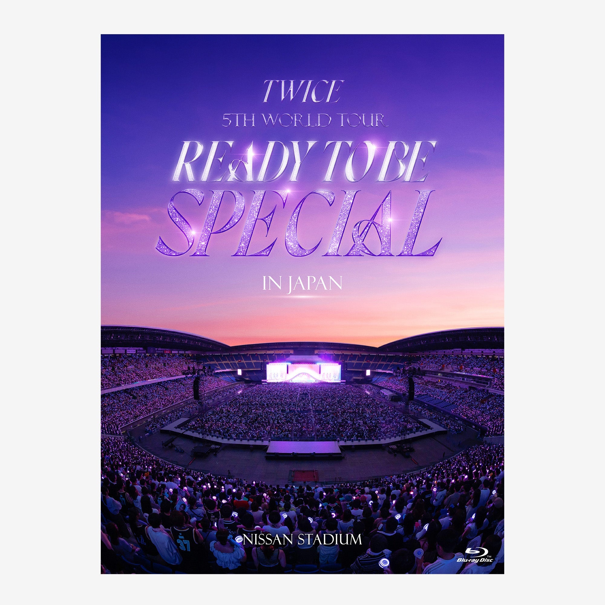 TWICE 5TH WORLD TOUR 'READY TO BE' in JAPAN SPECIAL【初回限定盤Blu