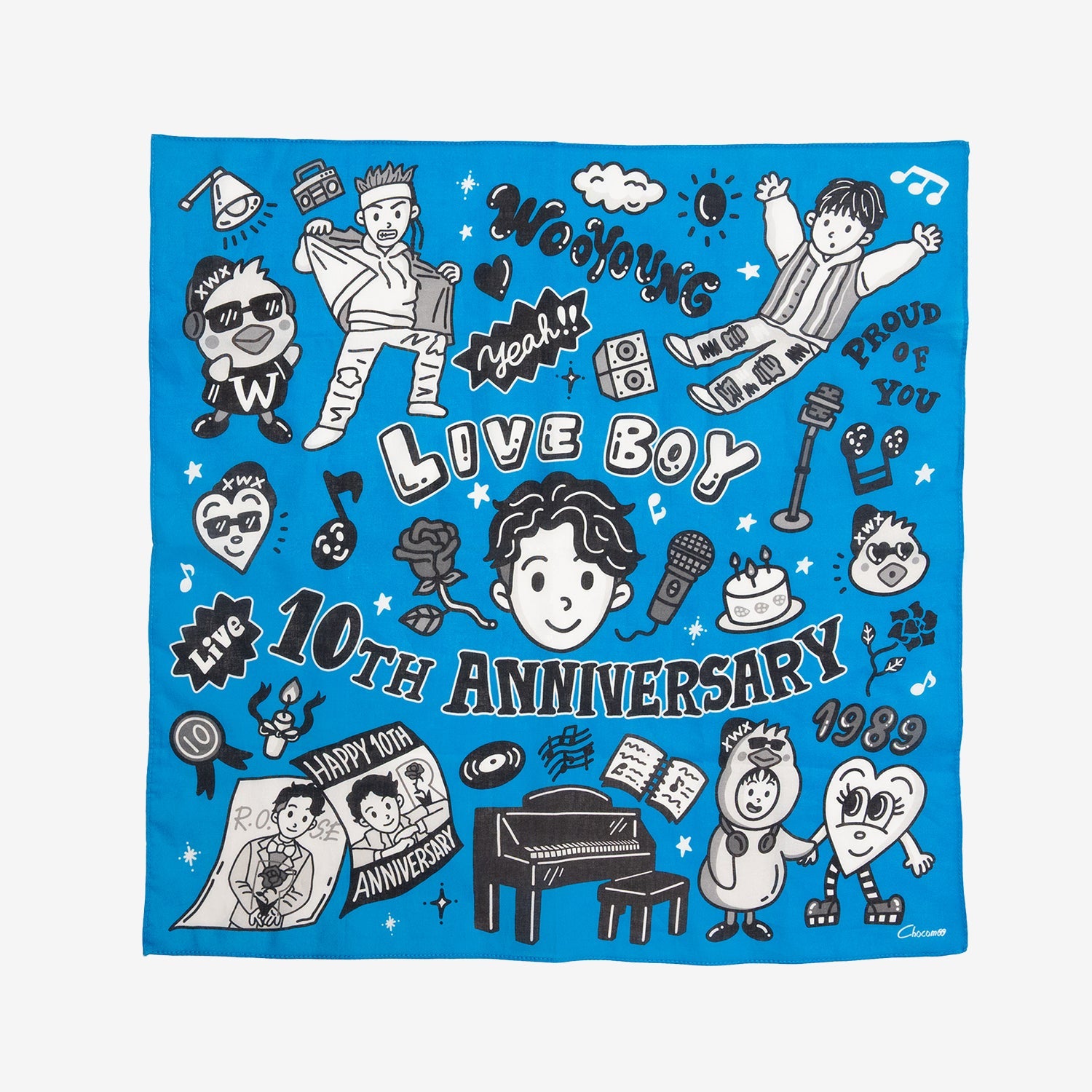 2PM OFFICIAL GOODS – JYP JAPAN ONLINE STORE