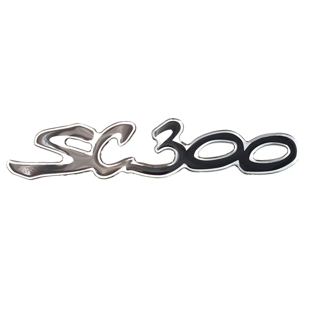 Z30 Concepts Urethane Supra Style Emblem for SC300/SC400