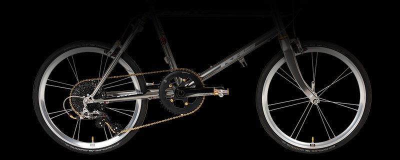 KCD | 韋駄天 IDATEN ミニヴェロ用プレミアムホイール