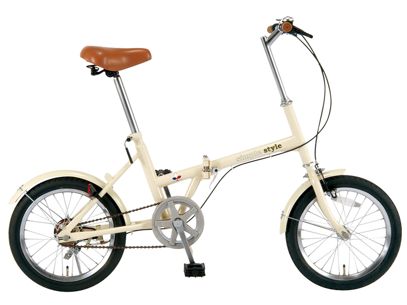 KCD | 折りたたみ自転車 シンプルスタイル FV16 （SS-H16/）