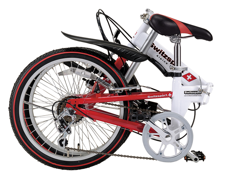 KCD | 折りたたみ自転車 スウィツスポート F20W （SW-SK20W）