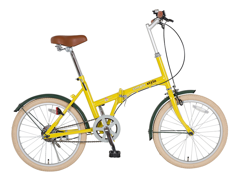 KCD | 折りたたみ自転車 シンプルスタイル H20COL （SS-H20COL）