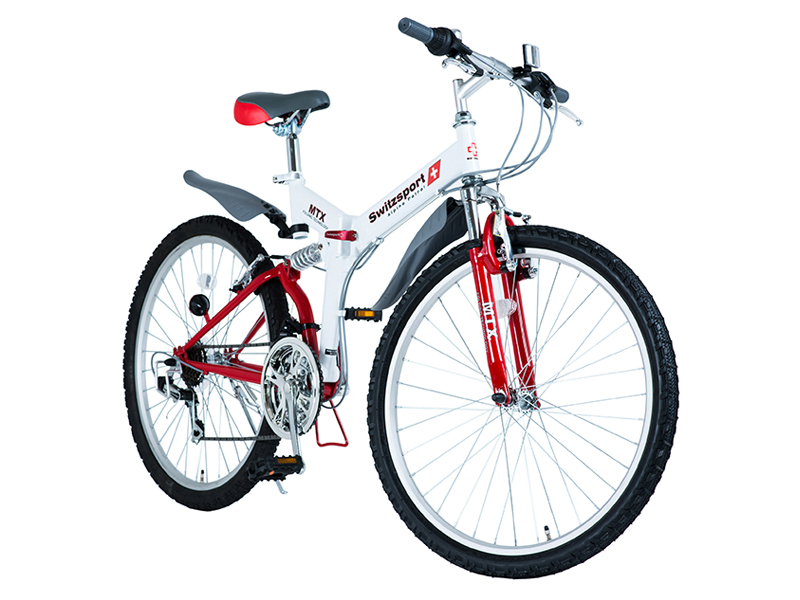 KCD | 折りたたみ自転車 スウィツスポート F26L (SW-MA26L)