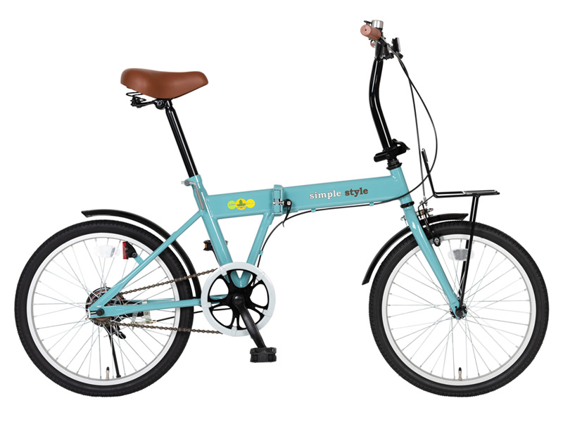 KCD | 折りたたみ自転車 シンプルスタイル L（GL-M20L）