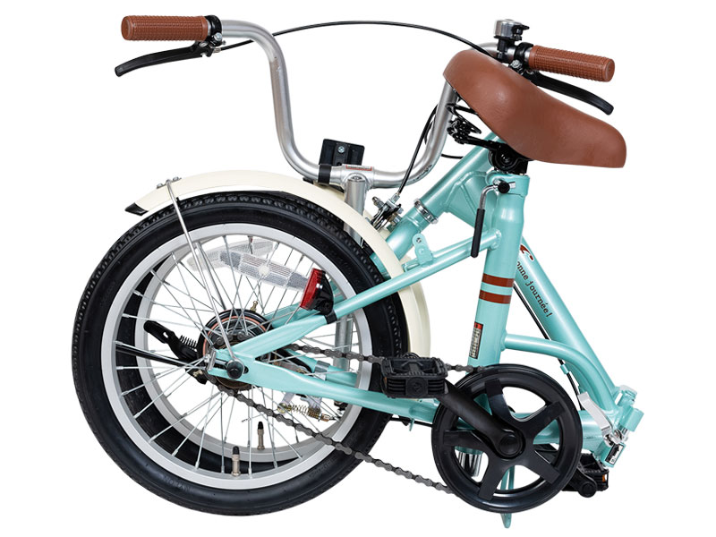 KCD | 折りたたみ自転車 Bonne journée! f（FF-Y16）