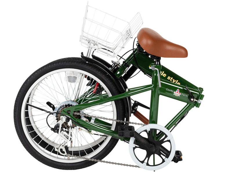 KCD | 折りたたみ自転車 シンプルスタイル M206BS （SS-M206BS）