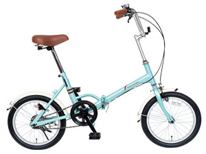 KCD | 16インチ 折りたたみ自転車 ラインナップ