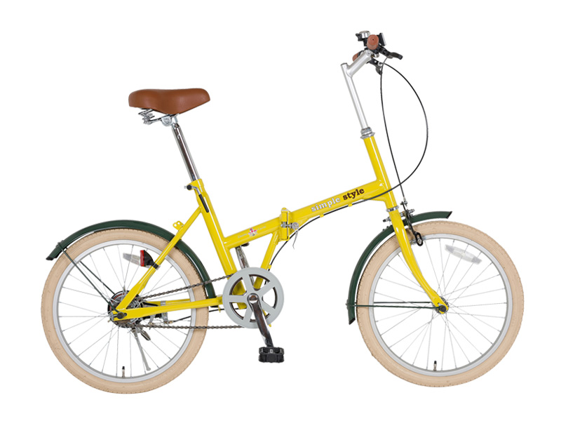 KCD | 折りたたみ自転車 シンプルスタイル H20COL （SS-H20COL）