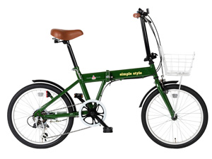KCD | 折りたたみ自転車 Simple Style シンプルスタイル