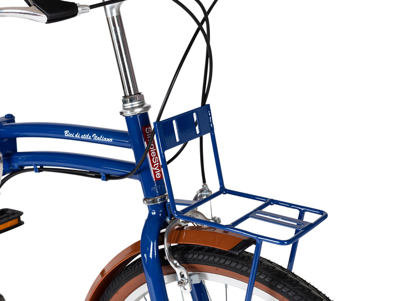 KCD | 折りたたみ自転車 シンプルスタイル PL246BS（SS-PL246BS）