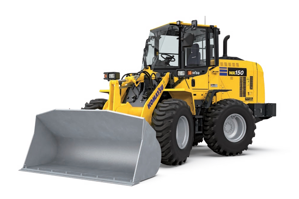 WA80-8/WA100-8/WA150-8 農畜産仕様車｜商品情報｜コマツ