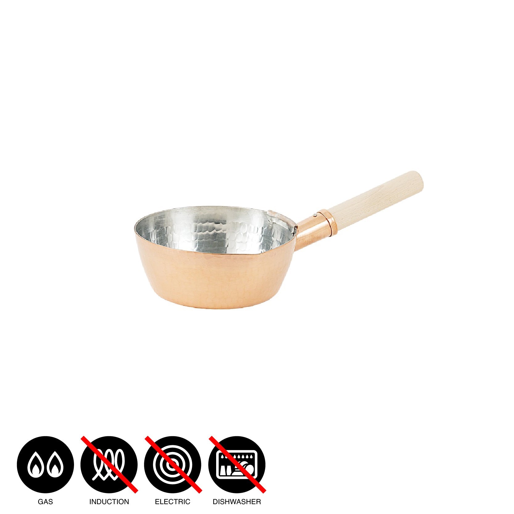 姫野作.本手打アルミ八角鍋