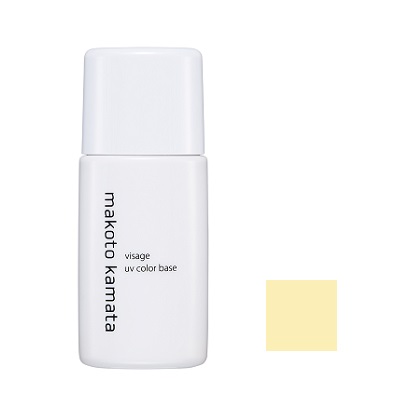makoto kamata visage on line shop / UVカラーベース50 アイボリー