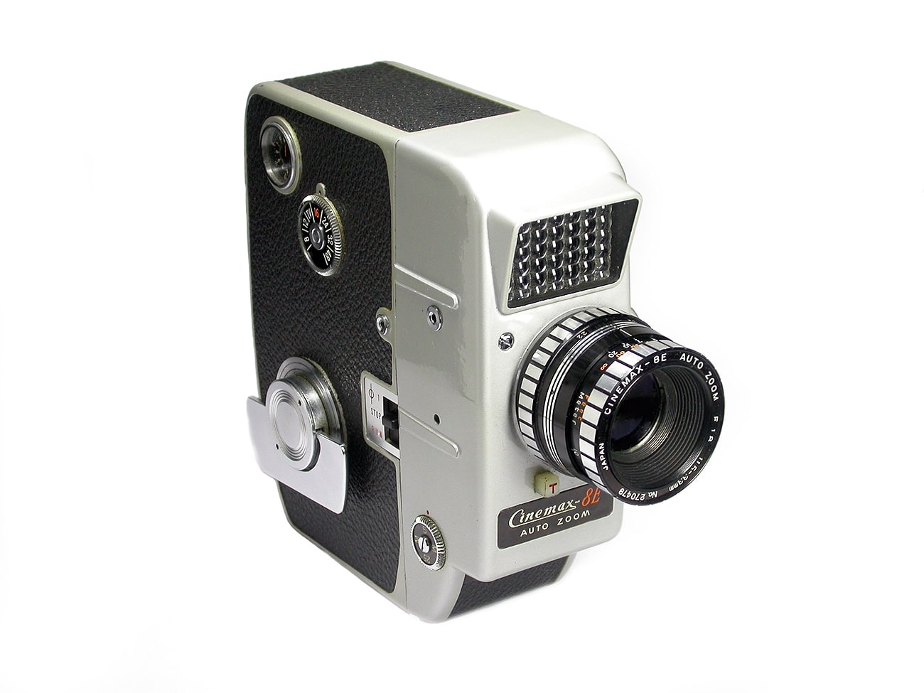 Cinemax-8 E Auto Zoom - Deutsches Kameramuseum