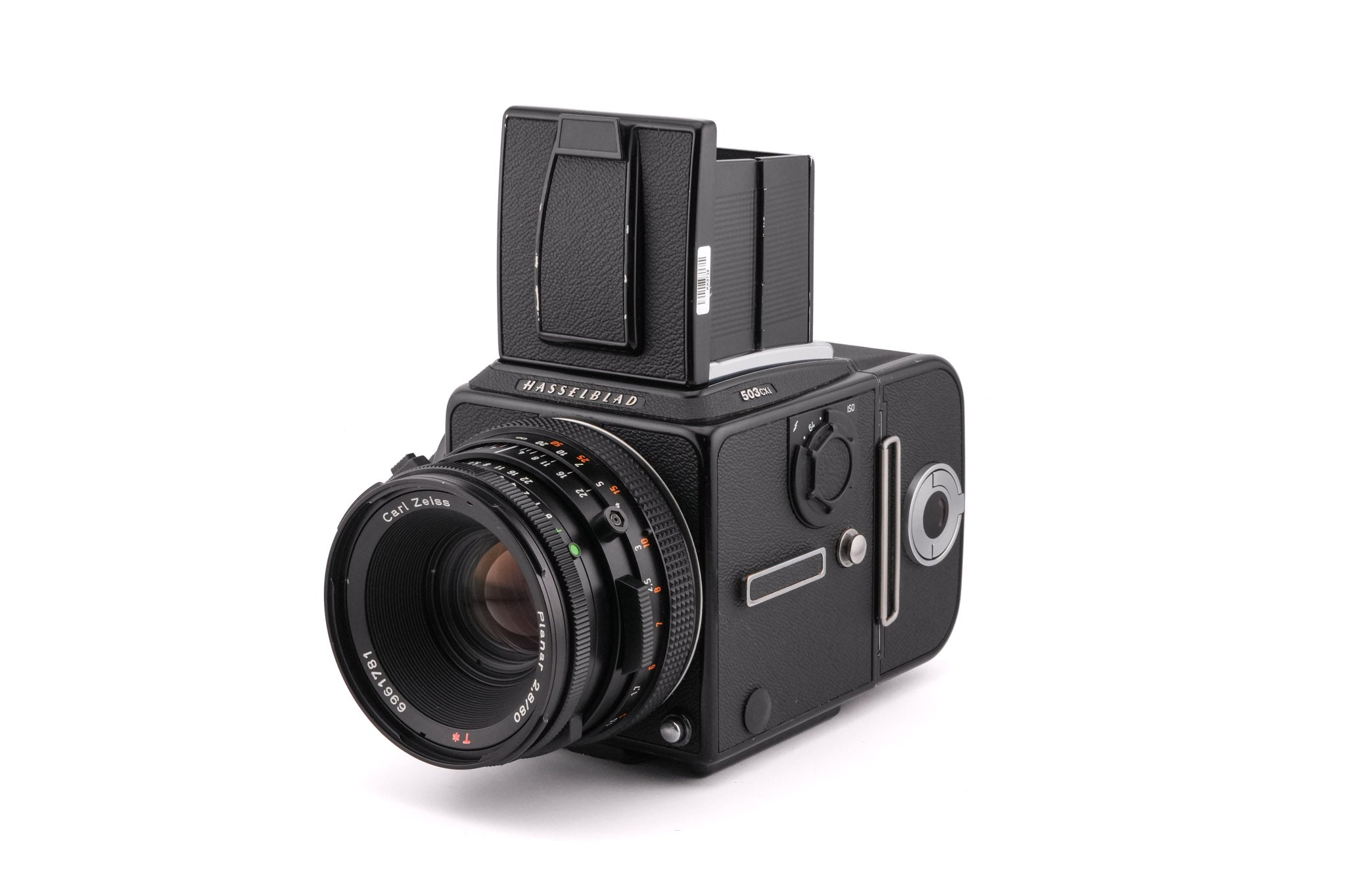 Hasselblad 503CXi (Black, 10172) - Camera – Kamerastore