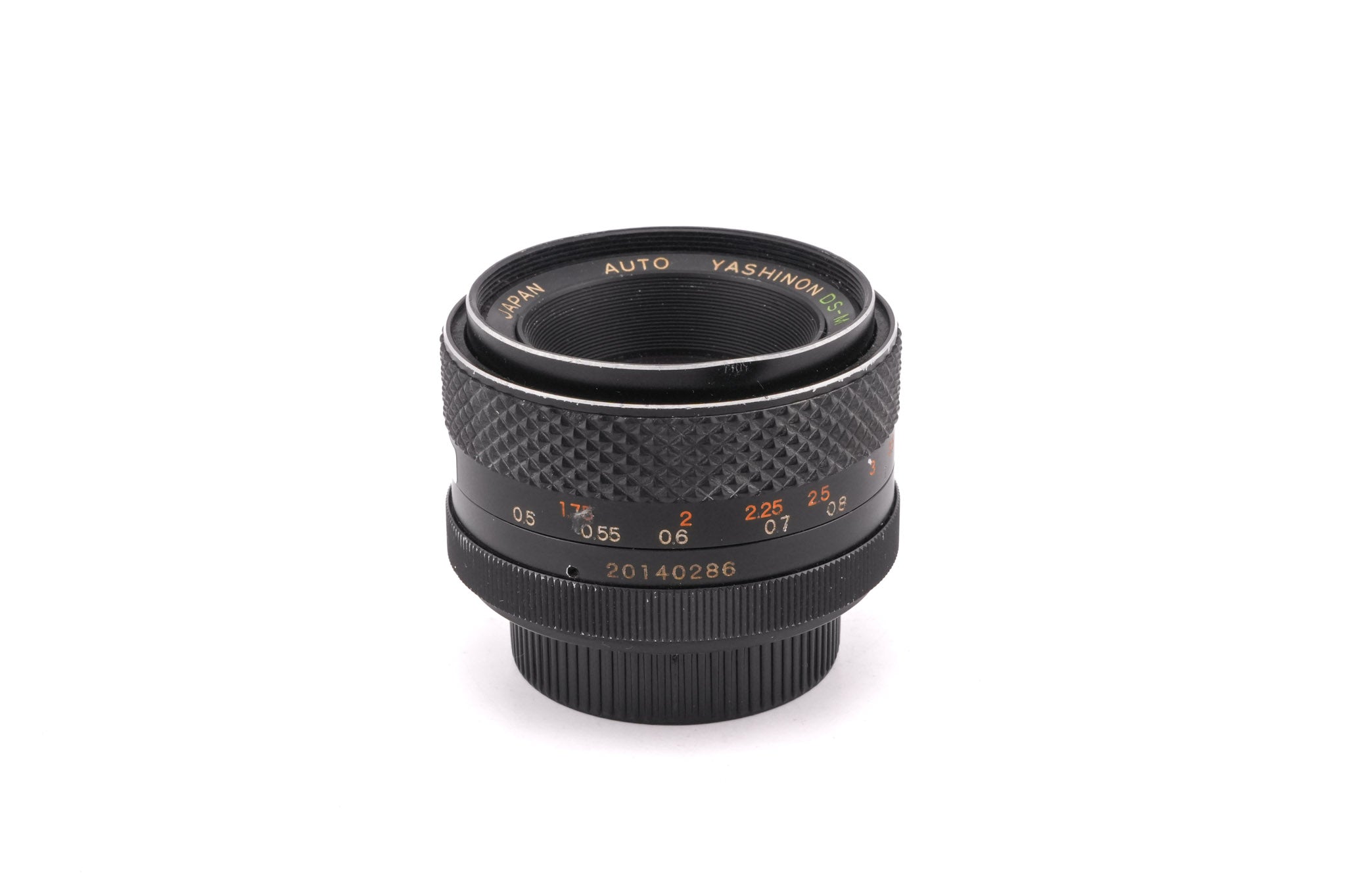 Yashica 50mm f1.7 Auto Yashinon DS-M – Kamerastore