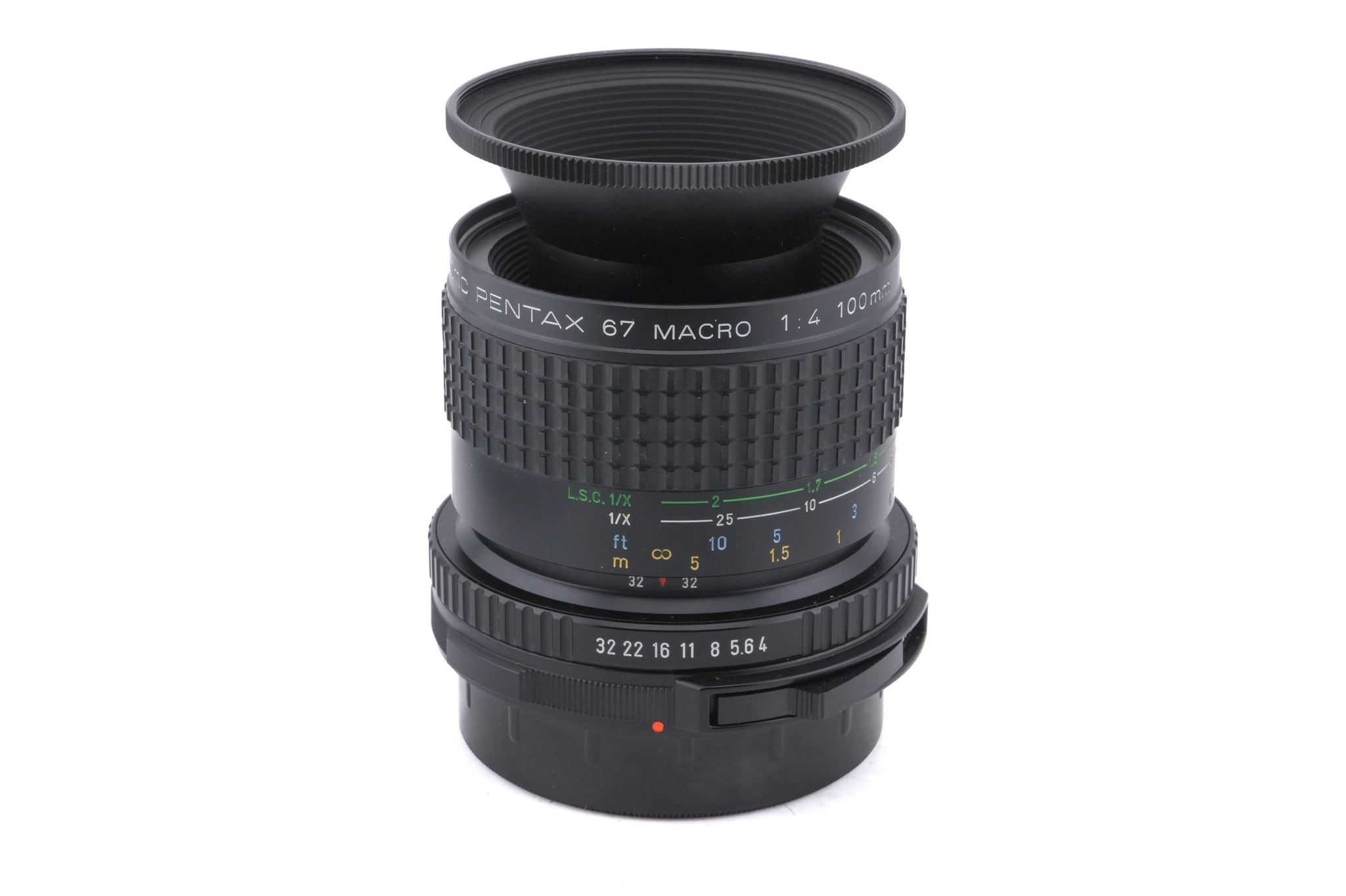 Pentax 100mm f4 SMC Macro Pentax 67 - Lens – Kamerastore