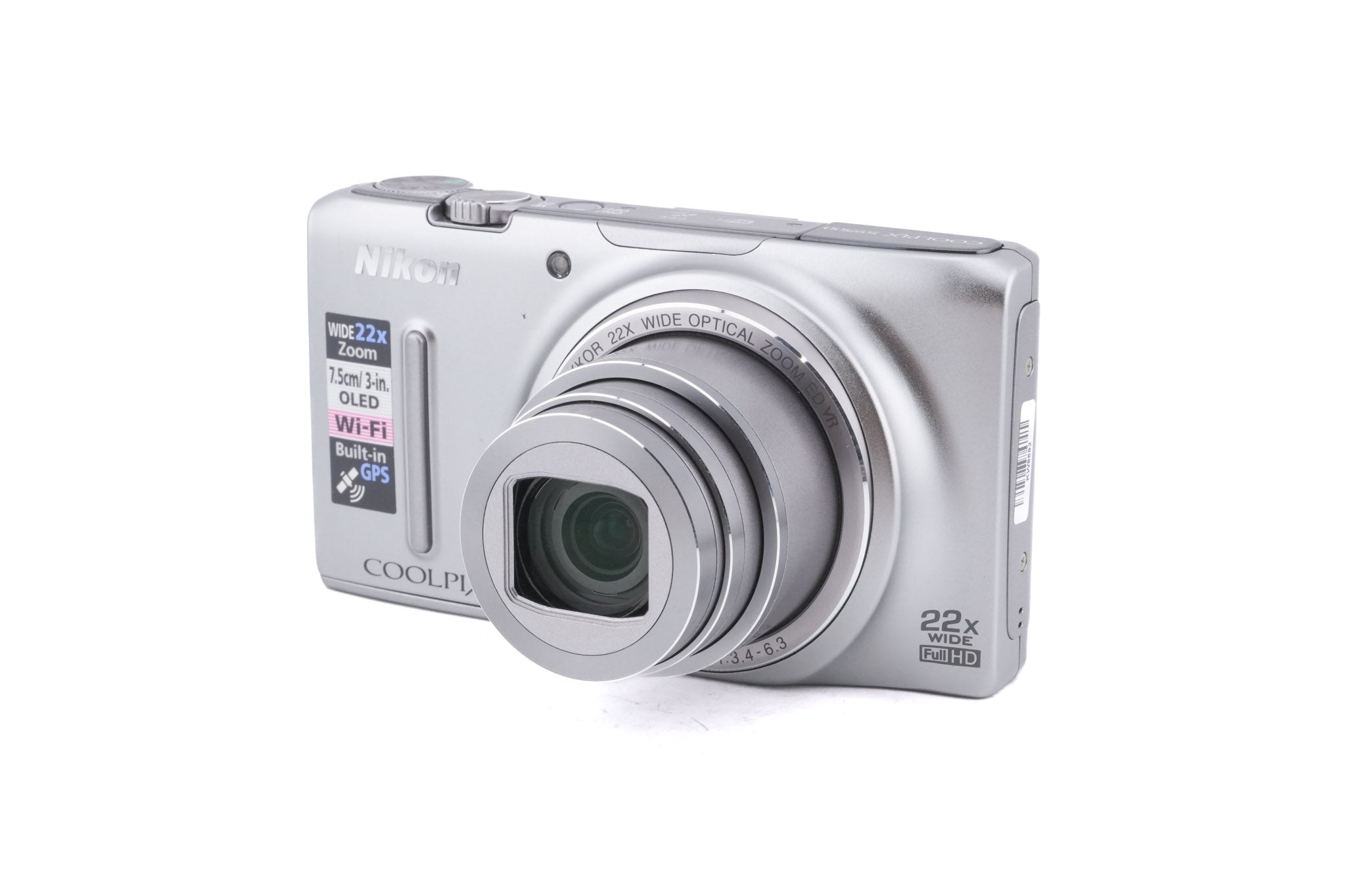 Nikon Coolpix S9500 - Camera – Kamerastore